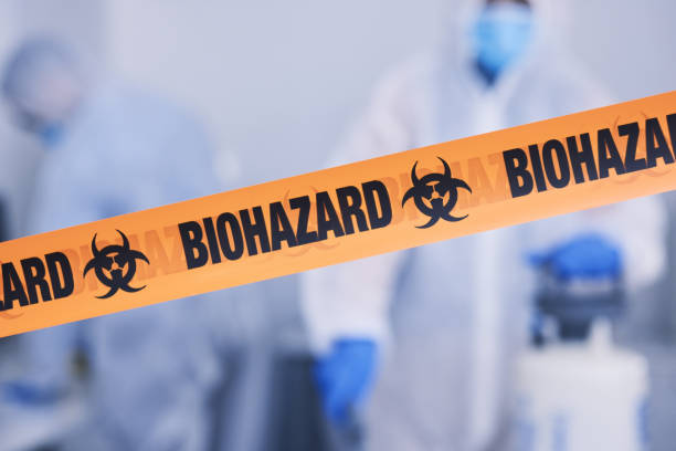 Professional Crime Scene Cleanup technician working in Dayton, NV